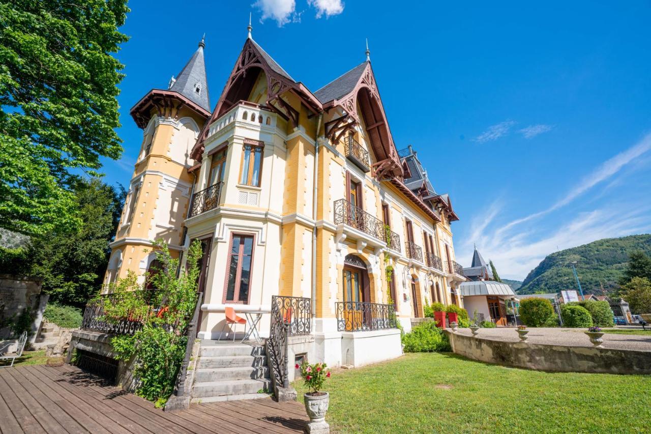 Le Manoir D'Agnes Logis Hotel Restaurant Tarascon-sur-Ariege Exterior photo