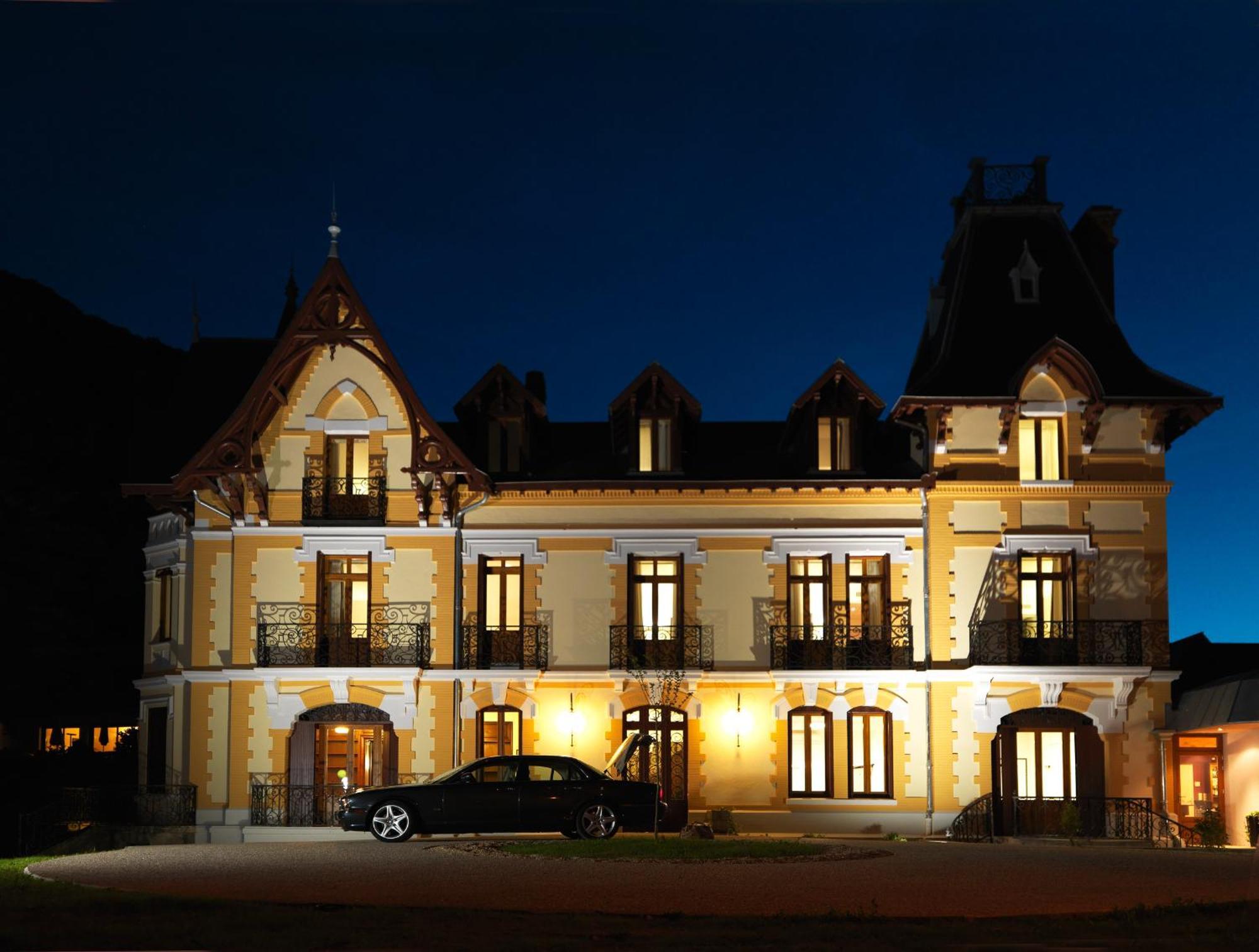 Le Manoir D'Agnes Logis Hotel Restaurant Tarascon-sur-Ariege Exterior photo